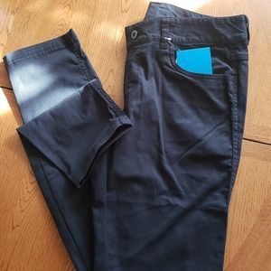 Columbia Black Straight Leg Pants
